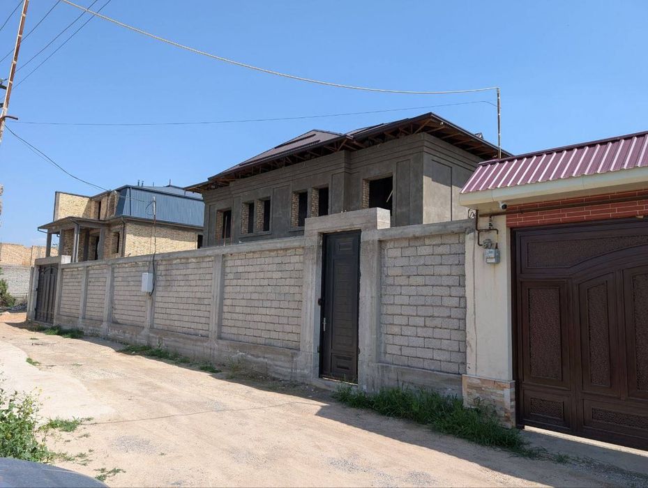 Дом 360м2 коробка Участок 8 соток, Ор-р: парк Янги Узбекистан,