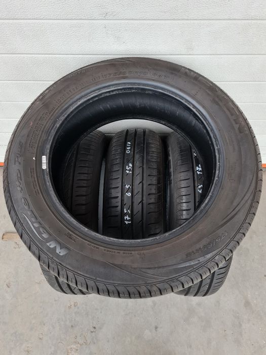 Летни гуми 4 броя NEXEN Nblue HD Plus 175 65 R15 дот 0617