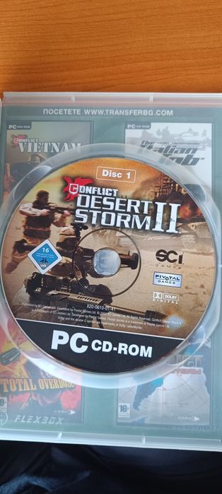 Conflict Desert Storm II PC игра