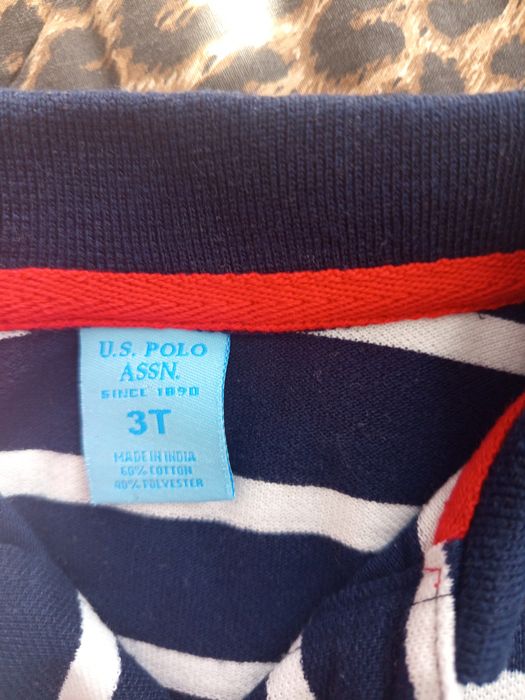 Блузи Polo by Ralph Lauren и U.S.POLO ASSN -размер 5 години