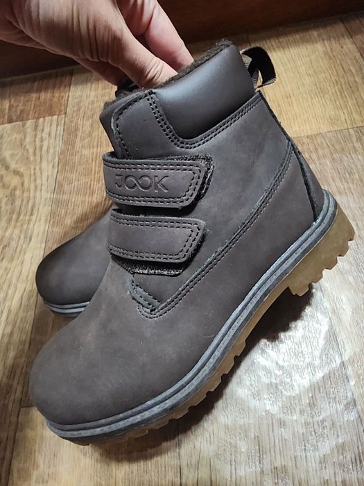 Теплые ботинки 29 размер