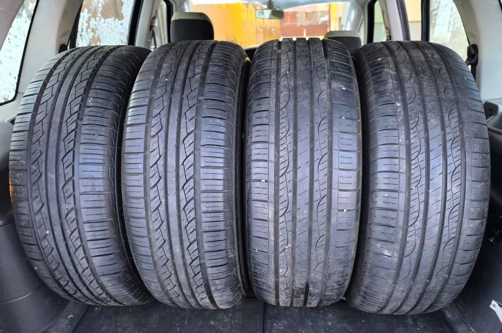 18 цола джанти с гуми за Mercedes X-class W470 и Nissan Navara 2017-23