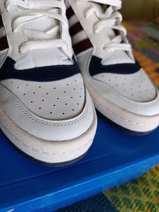 Adidas forum low cl red