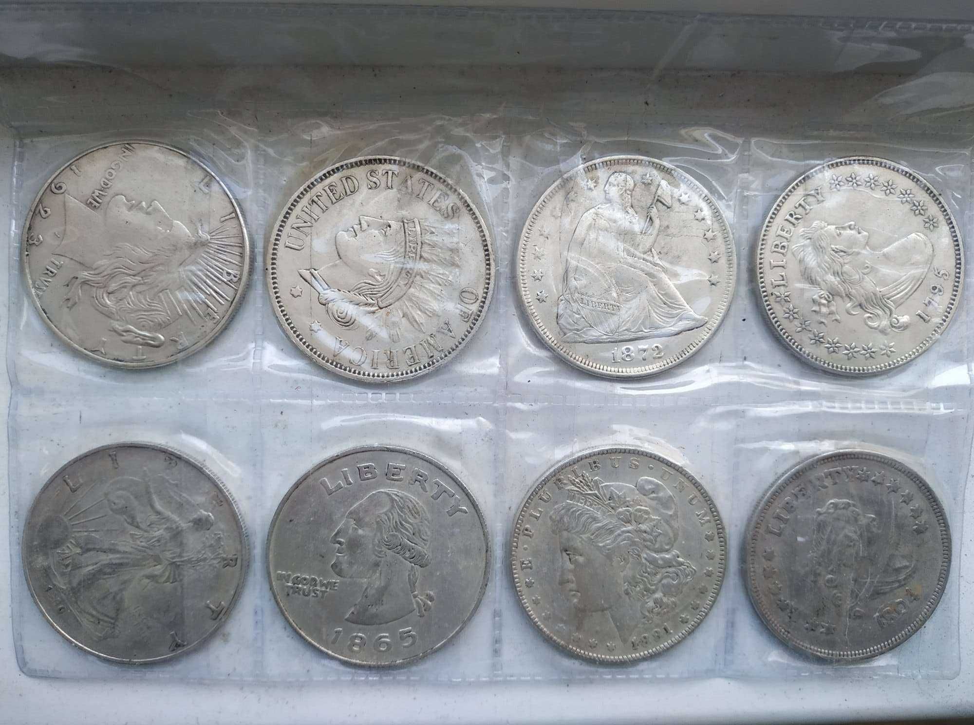 Колекция монети one dollar гр. София Изгрев • OLX.bg