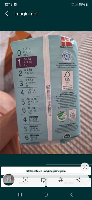 Pampersi numarul 1 BAMBO