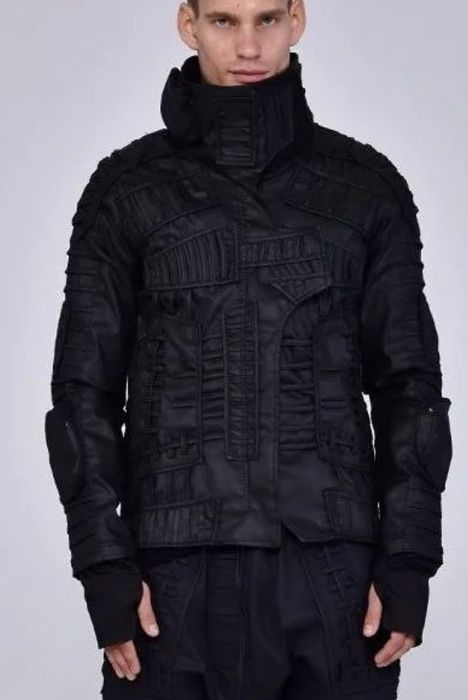 Geaca cyberpunk/apocaptic (nu demobaza,rick owens, vagabond, innocens)