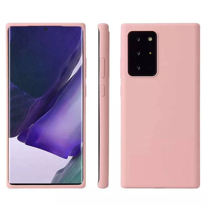 Samsung Note 20 ULTRA - Husa Dinamic Case 0,3mm Slim Silicon Catifea