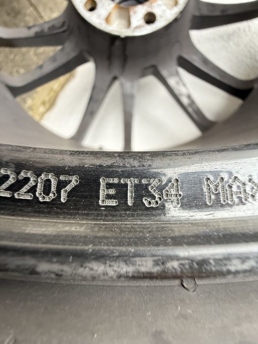 Oz ultraleggera 18 5x120