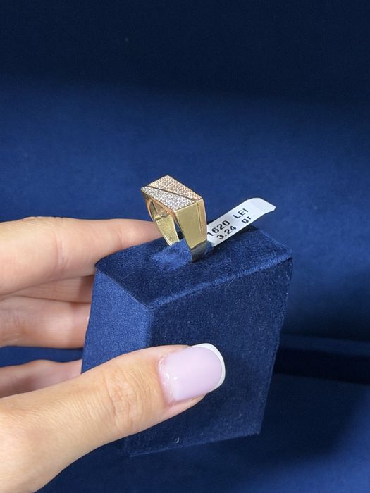 Inel aur 14K 3.24gr