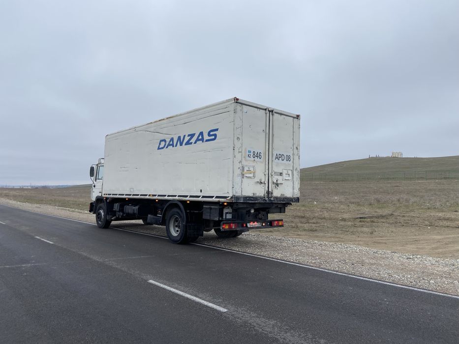 Грузоперевозки рефрижератор