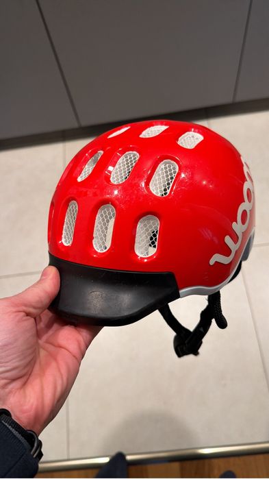 Bicicleta woom 2 rosie plus casca woom rosie