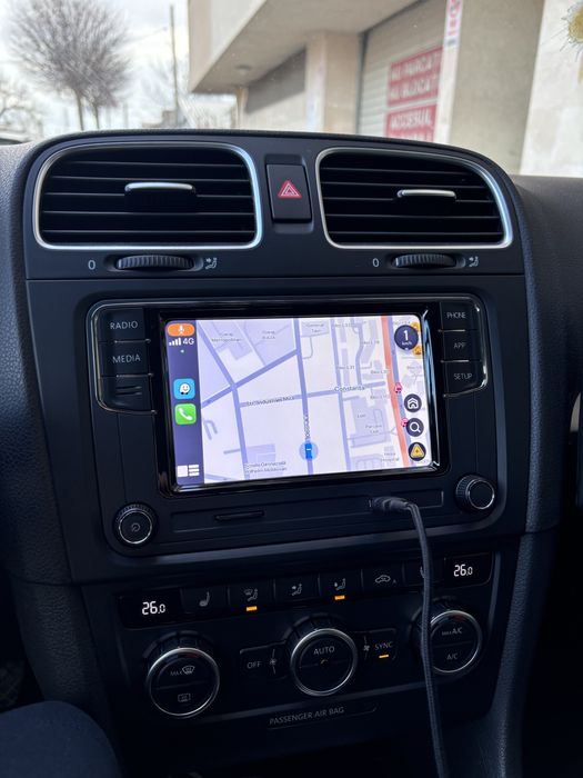 Navigatie RCD360 PRO (RCD330) VW Passat/Golf/Polo Carplay/Android