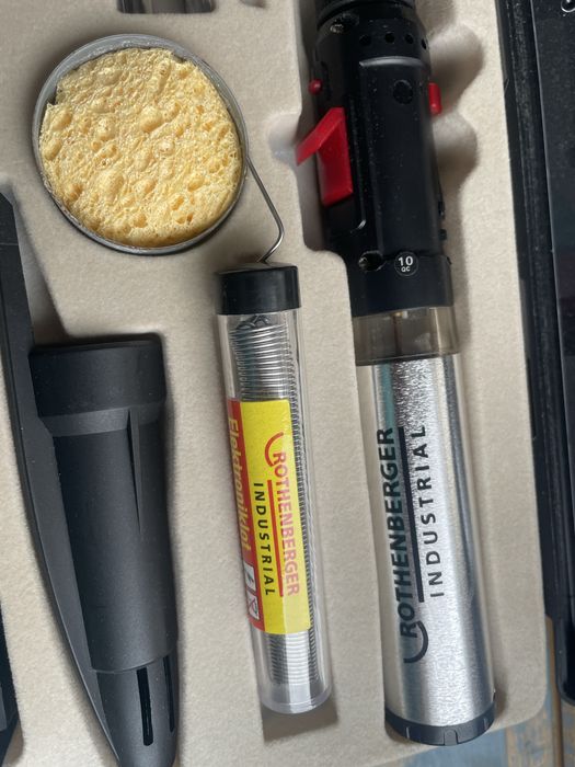 Rothenberger Industrial Hot Pen letcon