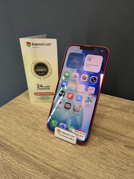 (AG51) Apple iPhone 14 Plus 128GB b28179 - Garantie 2 ani!