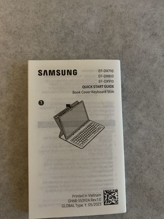 Калъф и клавиатура за Samsung Tab S9+