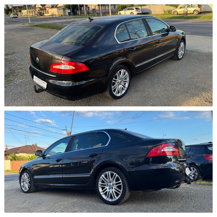 Skoda Superb **navigatie *benzina * clima**Rate/avans zero**
