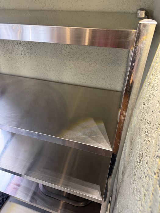 Стеллаж металлический