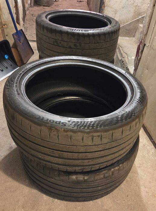 275/40/19 245/45/19 Continental SportContact 7