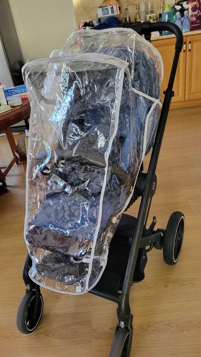 Бебешка количка Cybex Balios S + дъждобран и комарник