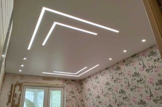Натяжные потолки