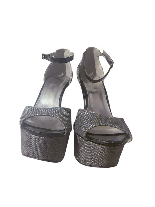 Дамски сандали на платформа