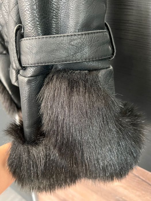 Дамско яке от естествена кожа