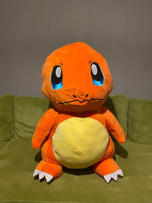 Чармандър плюшена играчка 90см / Charmander plush toy 90cm