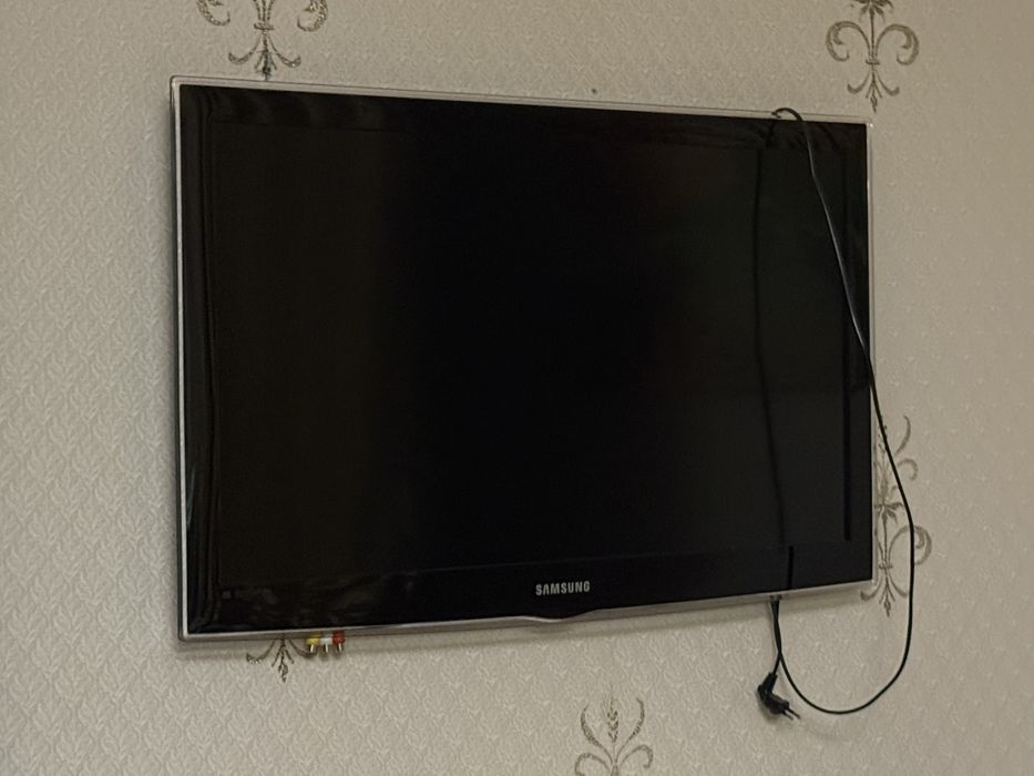 Телевизор самсунг, samsung, рабочий