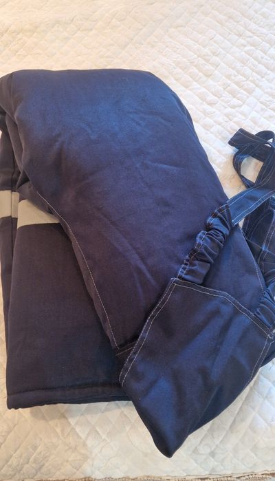 Новые  ватные штаны