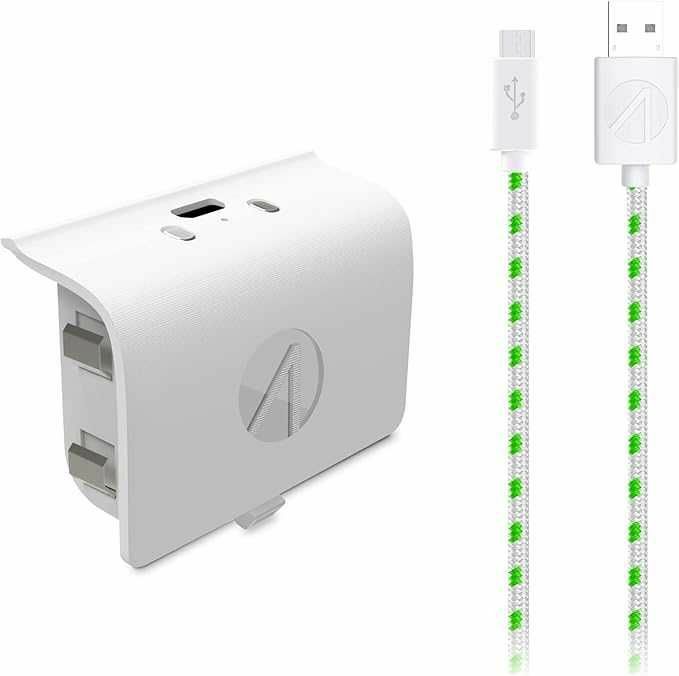 Stealth SX-C6 X Single Play & Change Battery Pack for Xbox - White