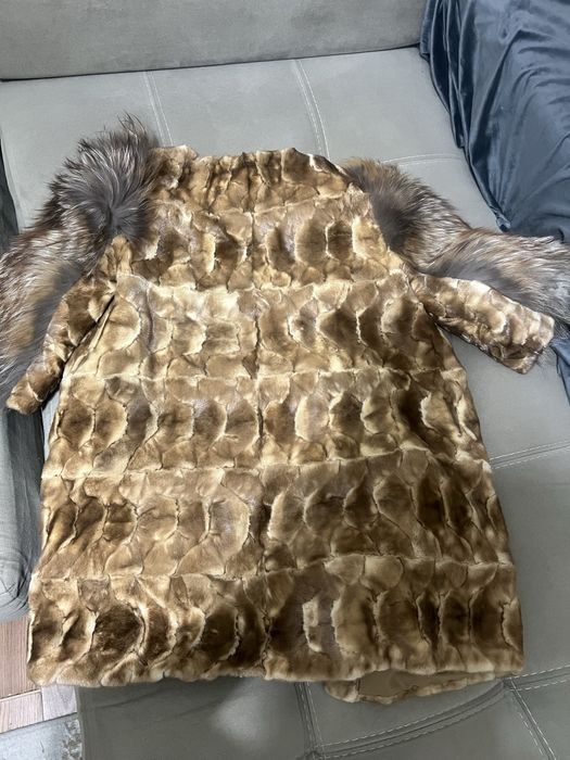 Шуба норка Греция