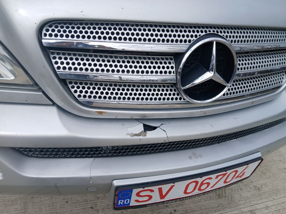 Mercedes ML 270 cdi automat an 2004 inspiration