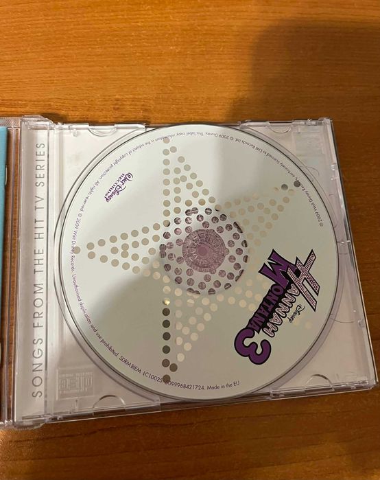 Нов CD диск Hannah Montana 3 Songs From The Hit TV Series