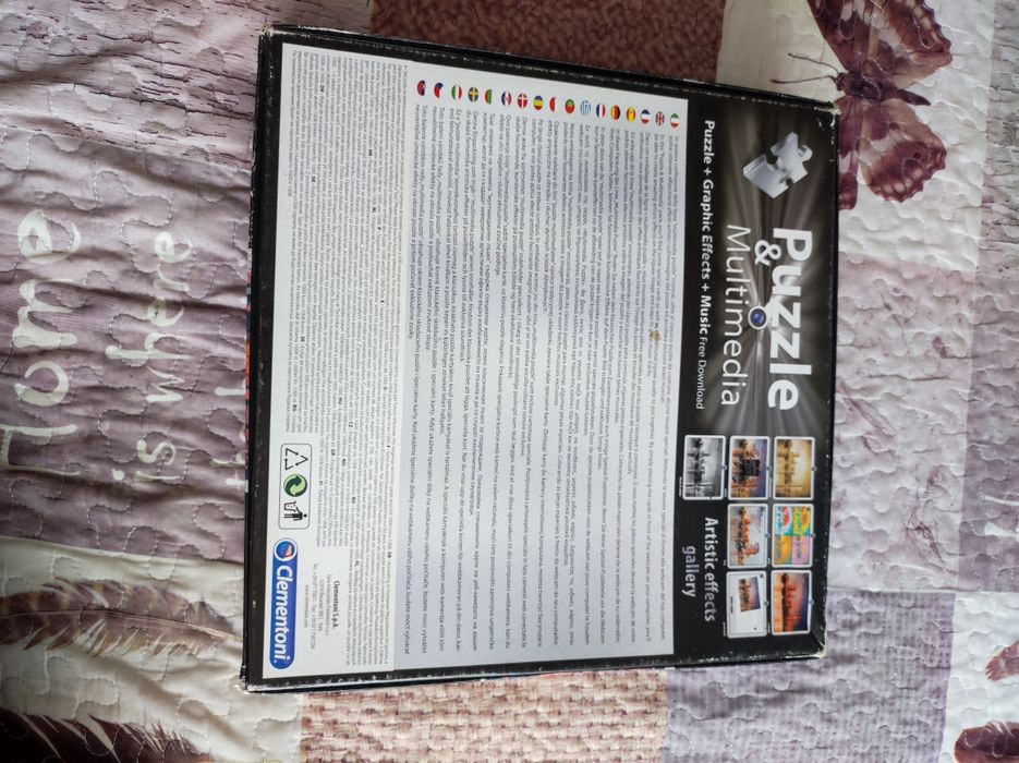 Puzzle 1000 piese
