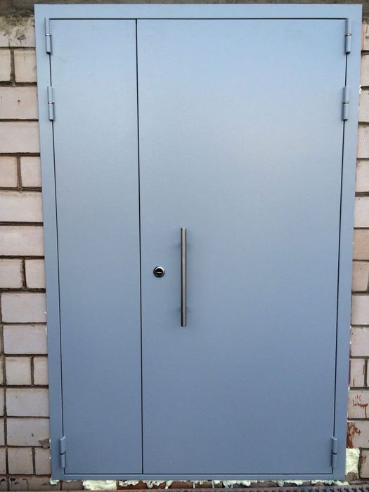 Металические двери для подъездов