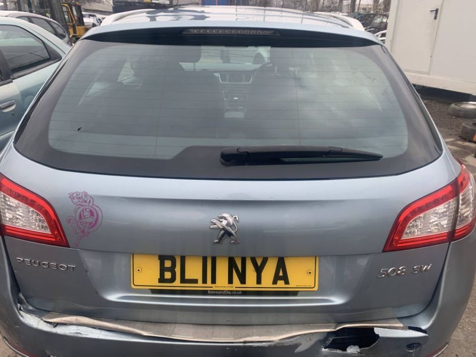 Haion / Portbagaj cu Luneta / Geam Peugeot 508 SW Break / Combi 2010 - 2018 Cod Culoare KLXD