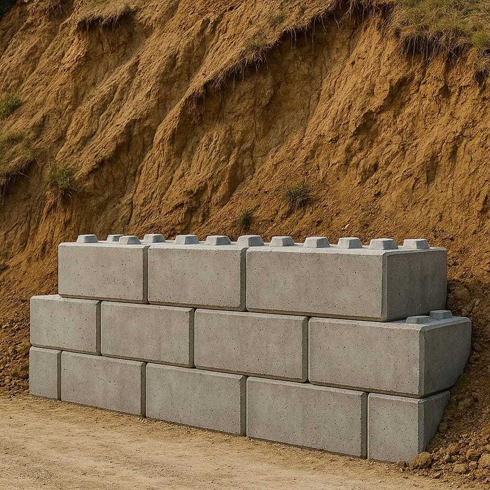 Blocuri de beton tip LEGO construcții inteligente, rapide și durabile