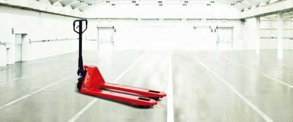 Transpaleta manuala Manuala Linde 2-2,5-3-5 tone