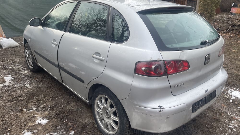 Seat Ibiza 1.9tdi 101hp ATD Сеат Ибиза помпа дюза