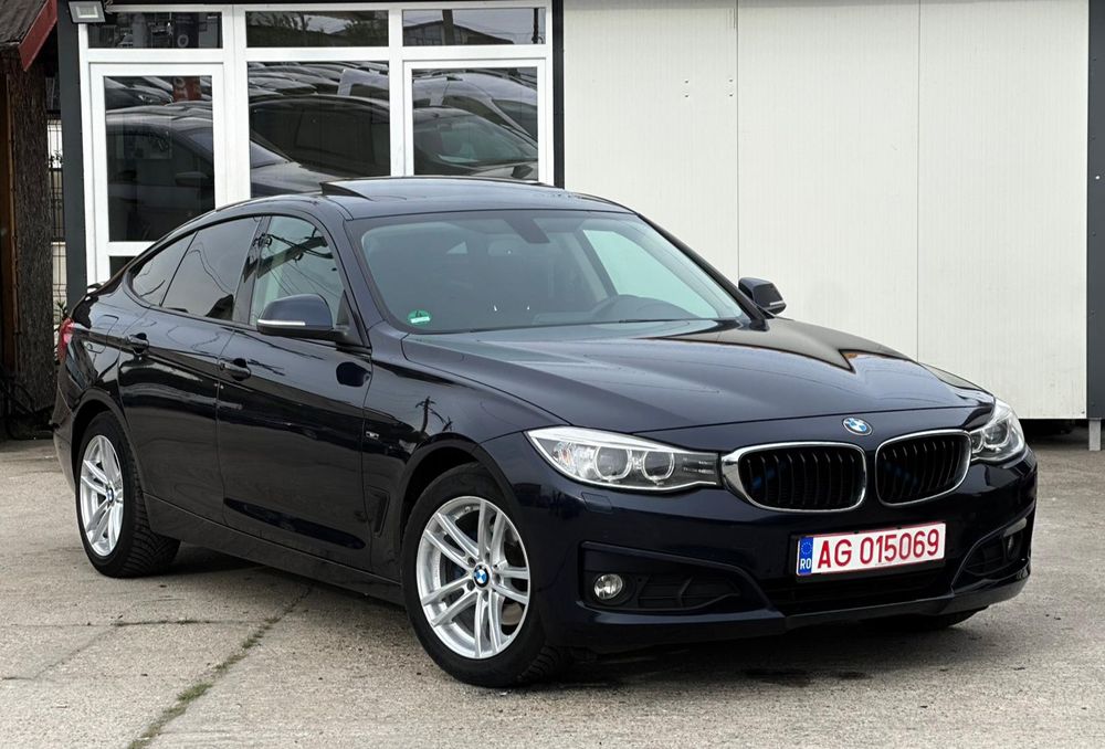 BMW seria 3 GT 320d 2.0d 184cp Euro 6 Garanție Moduri Germania automata Panoramă Xenon încălzire clima dubla Keyless pilot