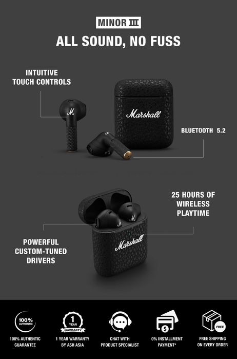 Casti Marshall Minor 3