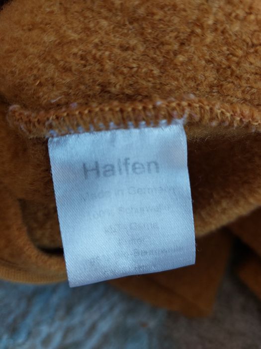 Overall / salopeta lana fiarta Halfen 74-80