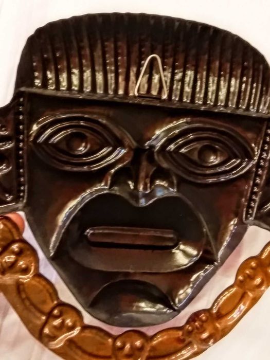 Уникална МАСКА на Инките