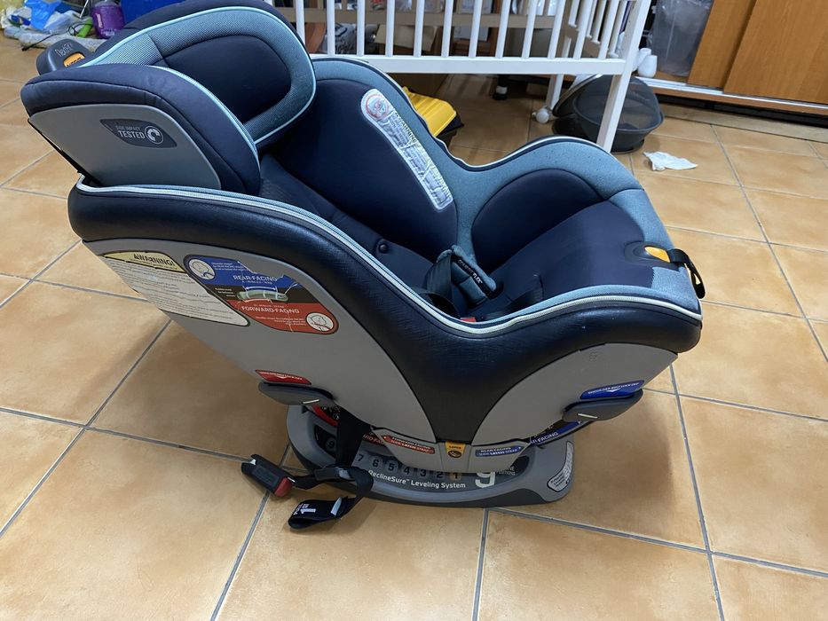 Scaun auto copil Chicco NextFit Zip-IX- ISOFIX, stare foarte buna