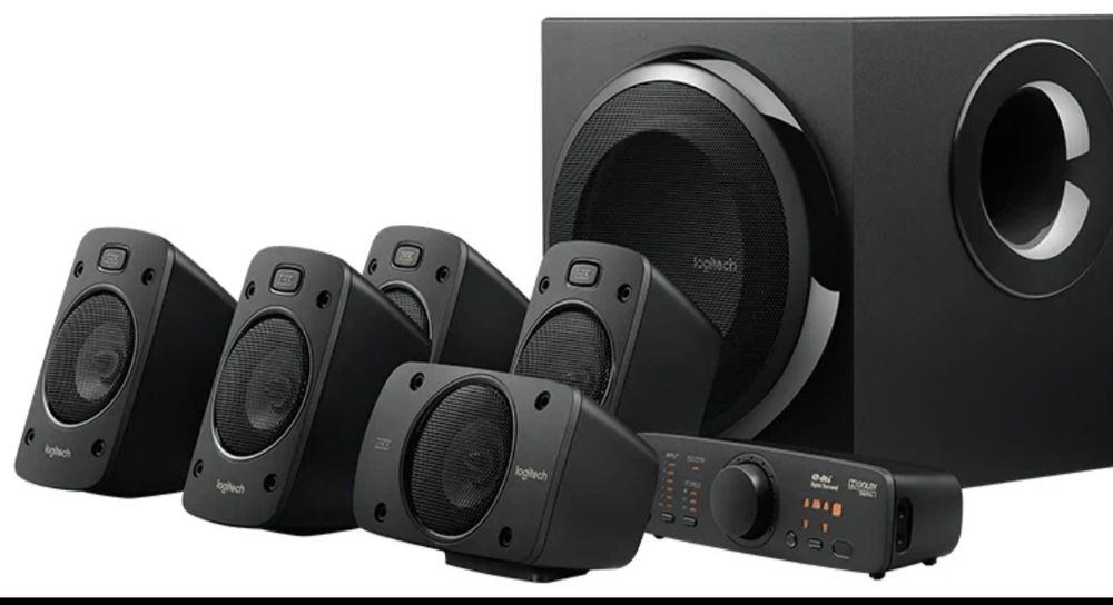 Колонки 5.1 Logitech Z906