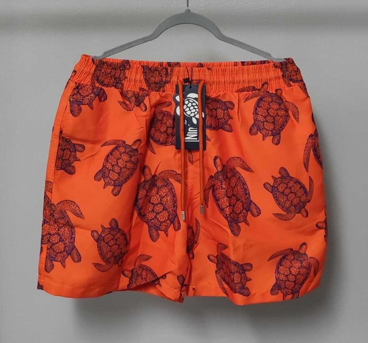 Мъжки плувни шорти бързо съхнене Сент Тропе Монако Vilebrequin