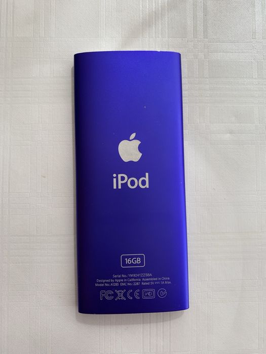 Ipod nano 4 de 16gb impecabil 250lei