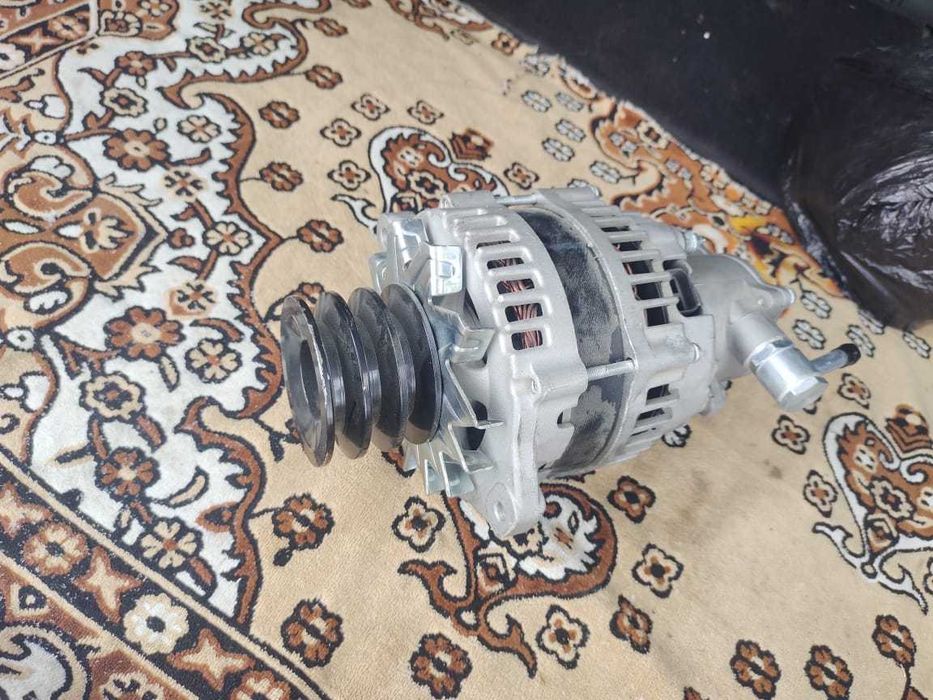 Генератор новый.