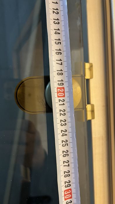 Дверь стеклянная для бани