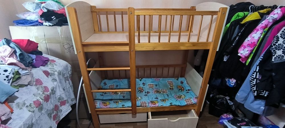 Продам детскую кровать